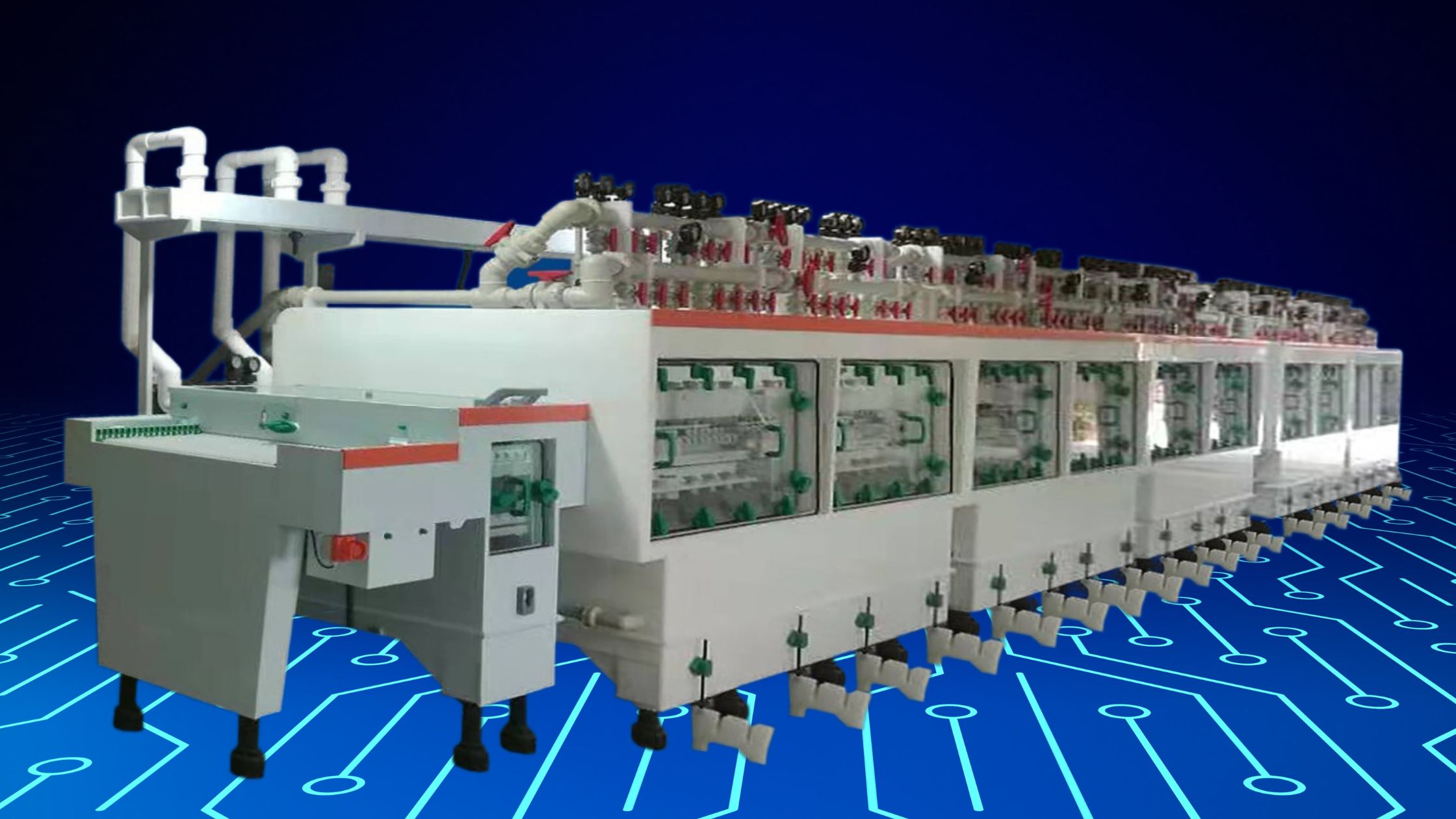 Single-tank ultrasonic cleaning machine